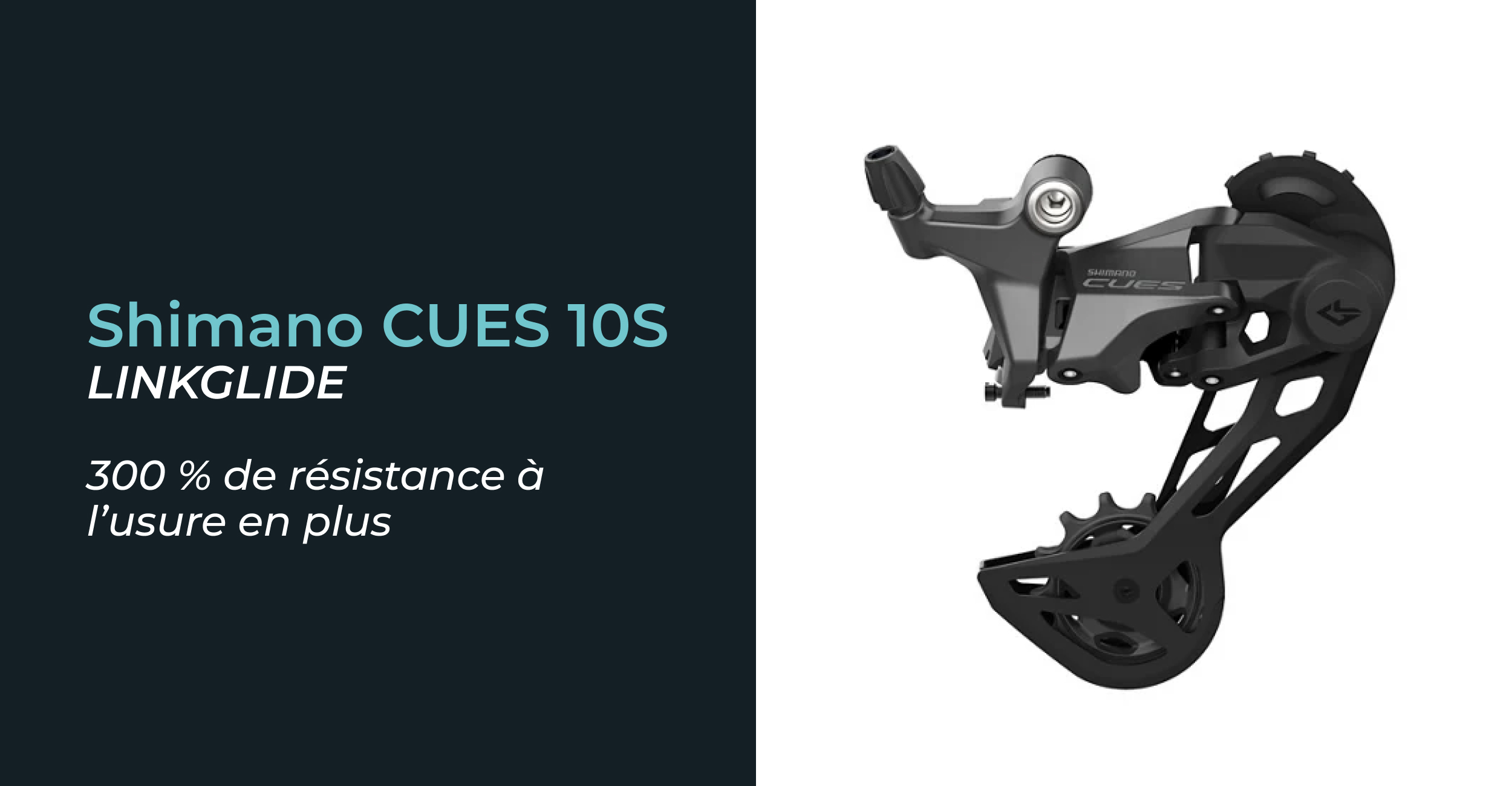 Shimano CUES 9S - RD-U3020