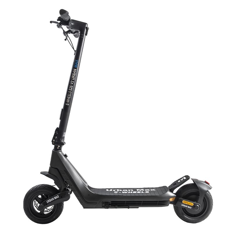 E2S Urban Max 2025 - Noir - Pneumatic - 20 km/t