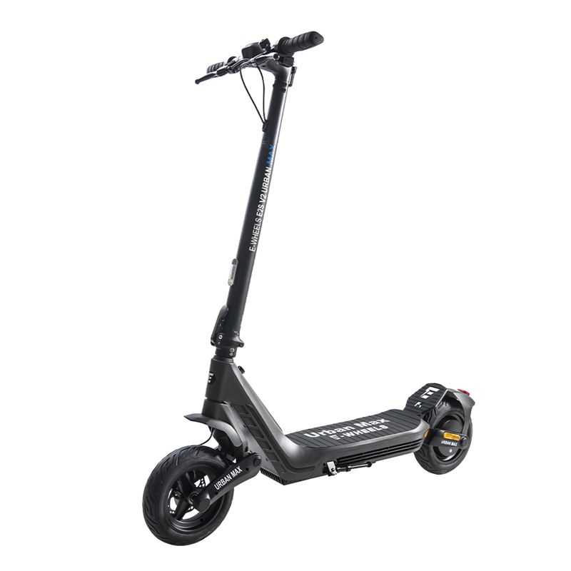 E2S Urban Max 2025 - Noir - Pneumatic - 20 km/t