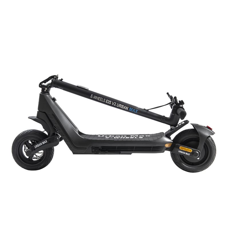 E2S Urban Max 2025 - Noir - Pneumatic - 20 km/t
