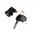 Serrure de batterie avec clé - Balance+, +2024, Balance Pro, Jason Pro, Jason Pro Trekking, Bandit, All Terrain, Jason Urban, Focus