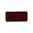 Reflector rear mudguard - Red - E7 Pro