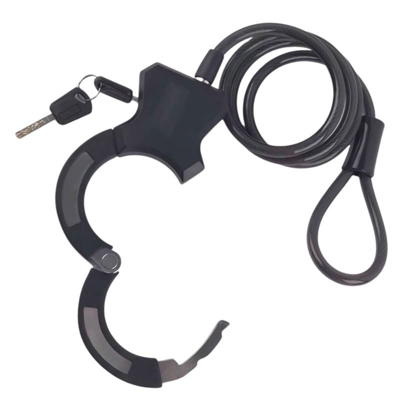 Modèle de verrou menottes