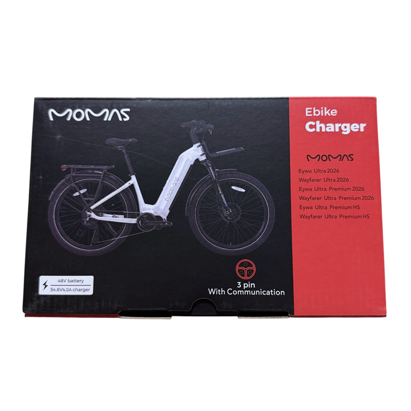 Charger (D) - 54.6V 3A - DPLC166V55-S - Eywa Pro etc