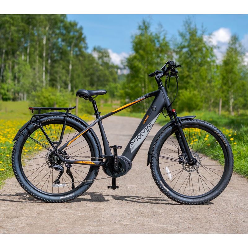 Momas Jason+ SUV 2026 - Black - L (630Wh EN50604 battery, Digiwise display)