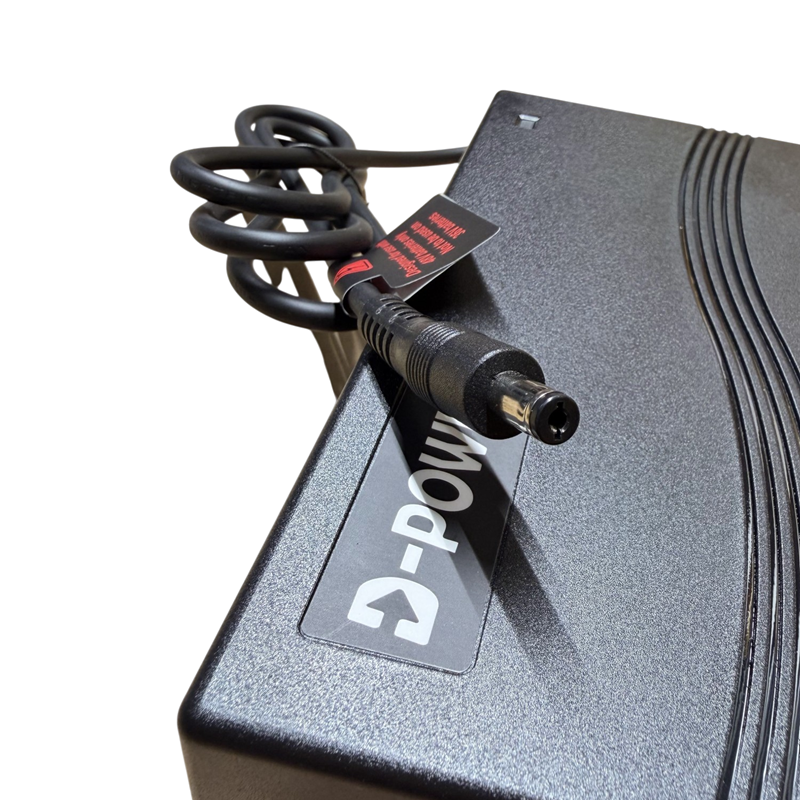 Chargeur (D) - Balance Pro / Jason Pro / F1000 / All Terrain Sport / Eywa 2.0 / Wayfarer 2.0 / Zenith / Arvaker / Ultimate 80 (54,6V / 1 Pin / 2A)