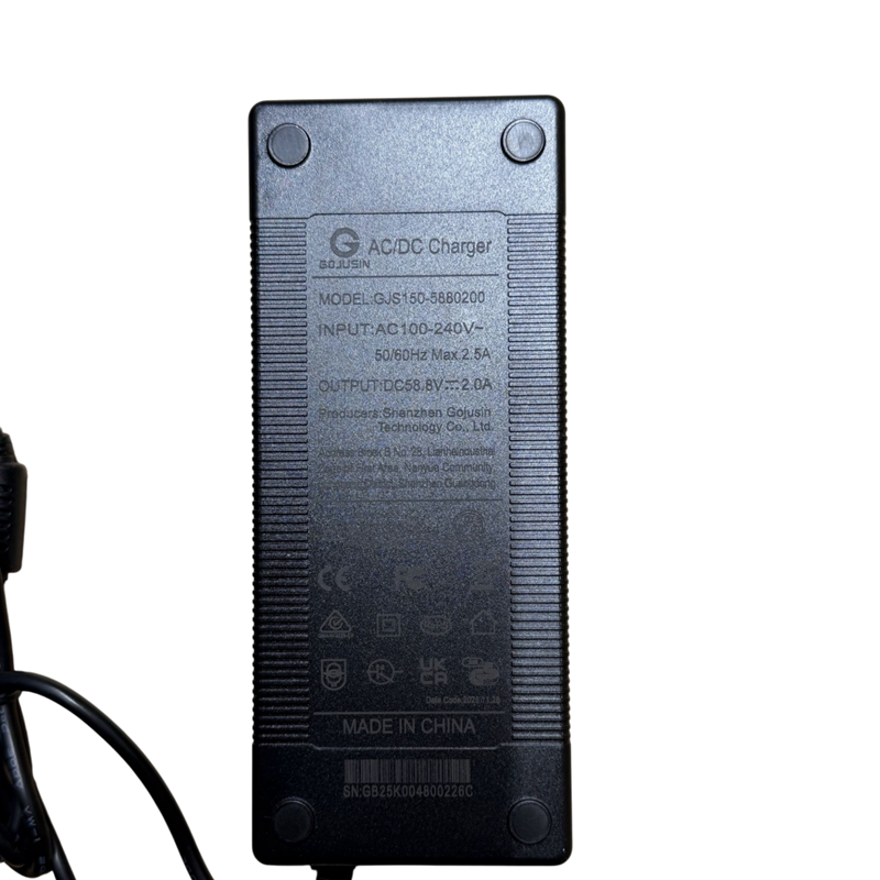 Chargeur  - E7 / S2 / Zero 10 / 10X (52v)