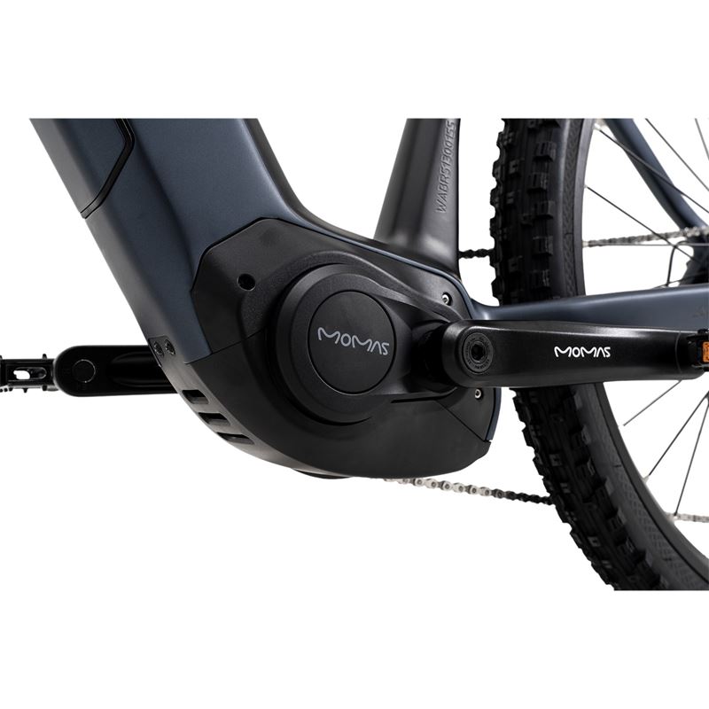 Momas Axon Pro+ Black/blue - M - L303