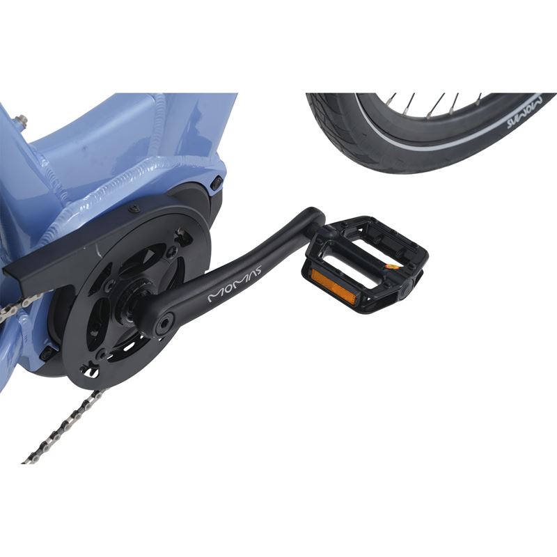 Momas Balance+ 2026 - Blue - M (EN50604 battery, Digiwise display)