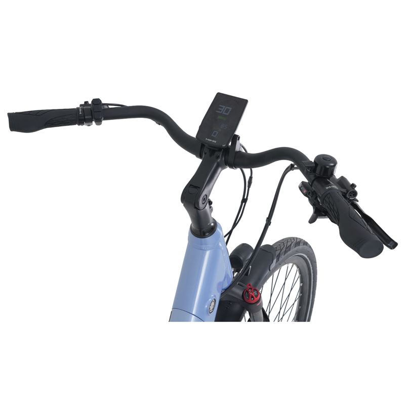 Momas Balance+ 2026 - Blue - M (EN50604 battery, Digiwise display)