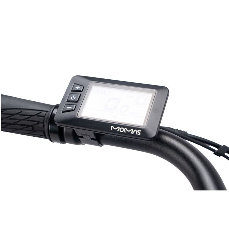 Momas Balance+ Belt drive - Bleu - S