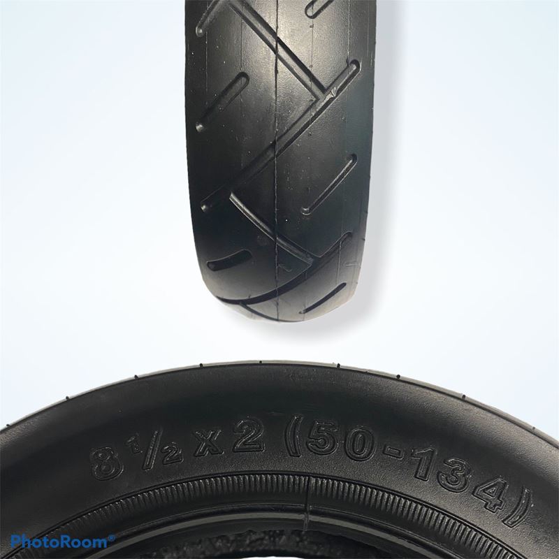 Roue 8x2" Increvable Zero