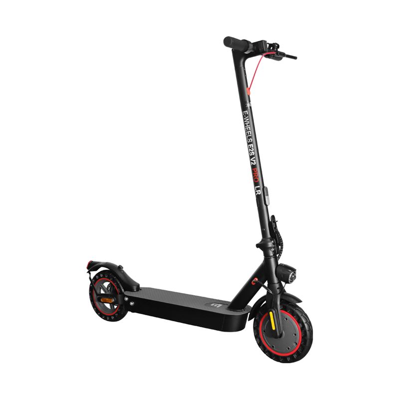 E2S V2 Pro Long Range 2025 - Gris - Pneu increvable - 25 km/t