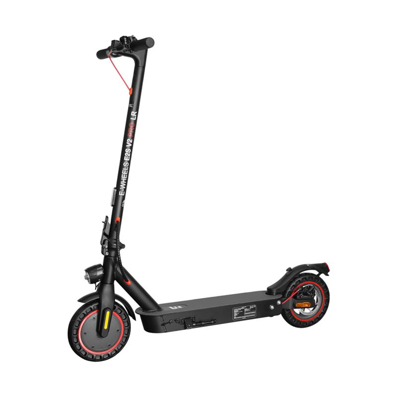 E2S V2 Pro Long Range 2025 - Gris - Pneu increvable - 25 km/t