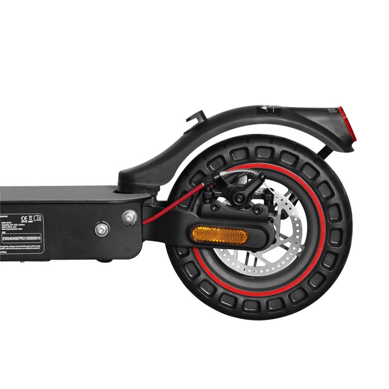 E2S V2 Pro Long Range 2025 - Gris - Pneu increvable - 25 km/t