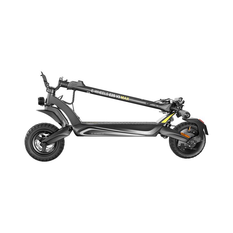 E-Wheels E2S V3 Max - Gris - Air