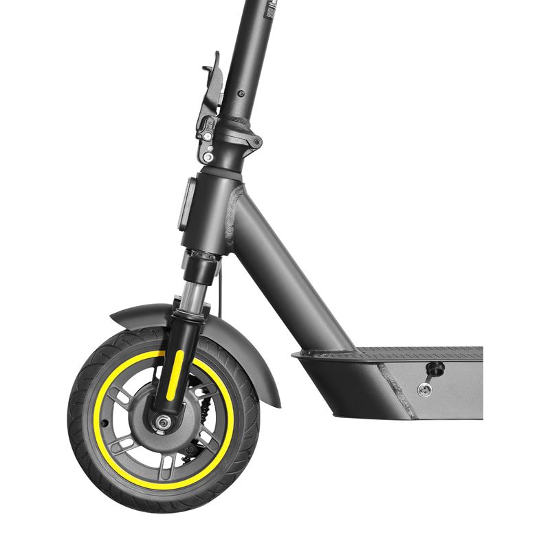 E2S V2 Max Long Range 2025 - Noir - Pneumatic - 20 km/t