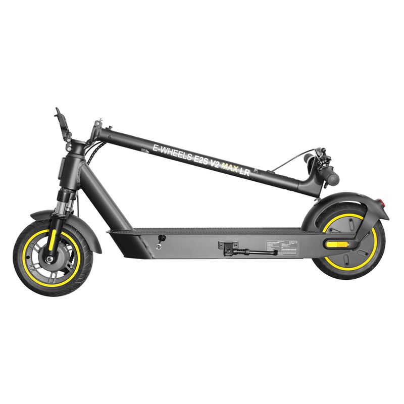 E2S V2 Max Long Range 2025 - Noir - Pneumatic - 20 km/t