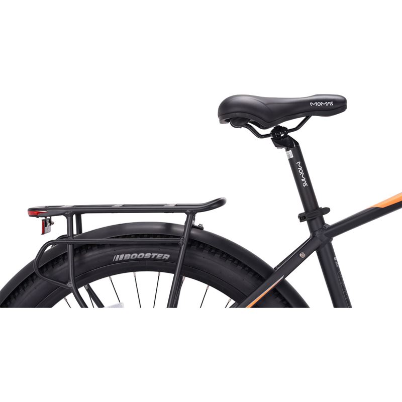 Momas Jason+ SUV 2026 - Black - M (630Wh EN50604 battery, Digiwise display)