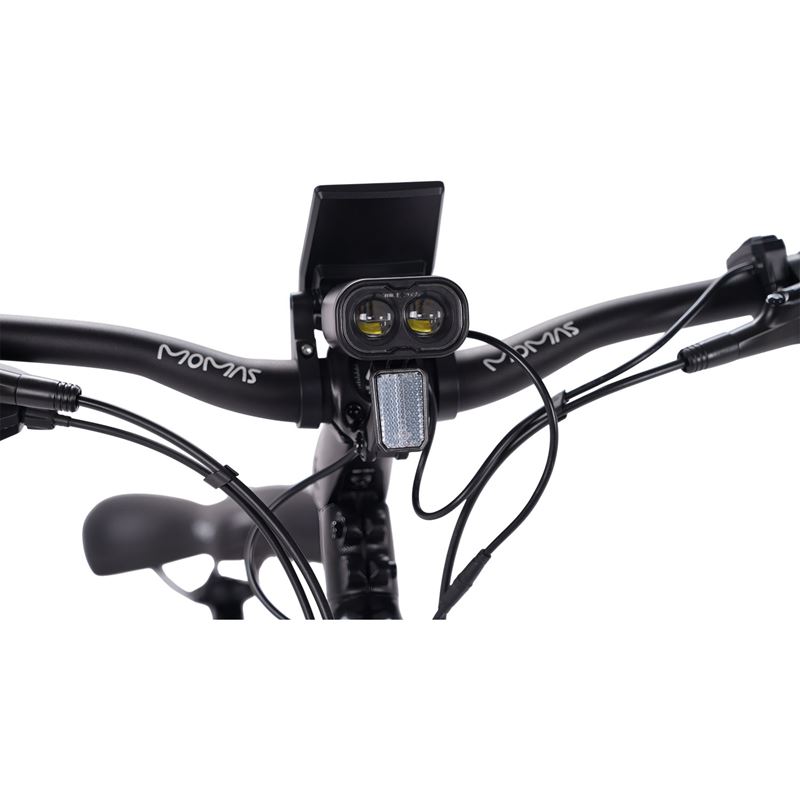 Momas Jason+ SUV 2026 - Black - M (630Wh EN50604 battery, Digiwise display)