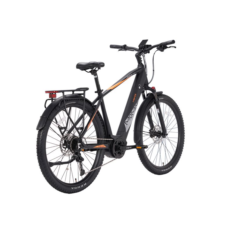 Momas Jason+ SUV 2026 - Black - M (630Wh EN50604 battery, Digiwise display)