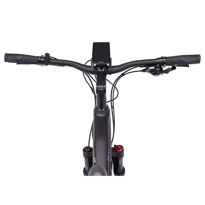 Momas Jason+ SUV 2026 - Black - M (630Wh EN50604 battery, Digiwise display)