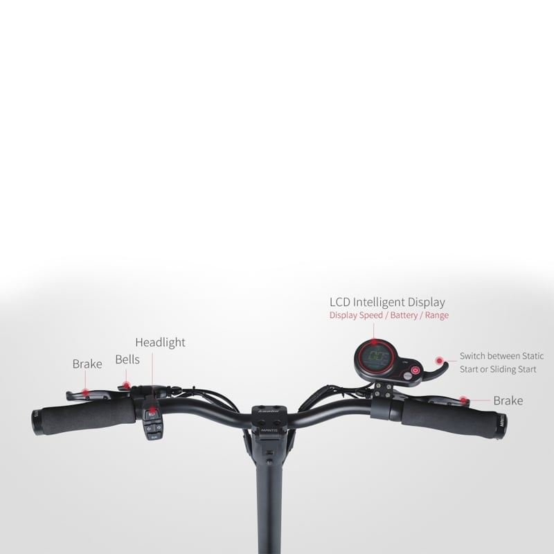 Kaabo Mantis 8 Plus Bridé