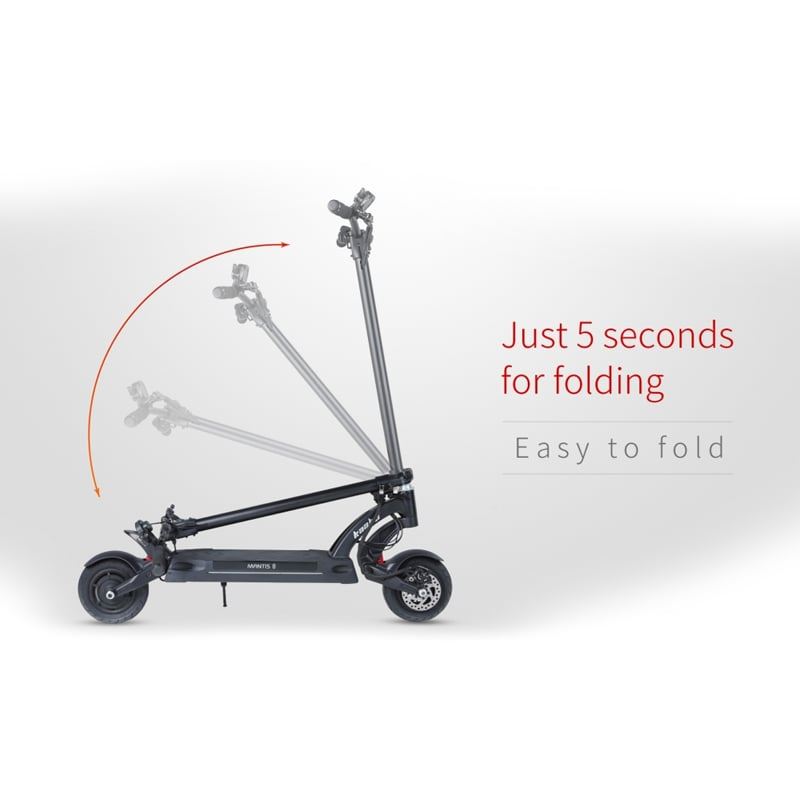 Kaabo Mantis 8 Plus Bridé