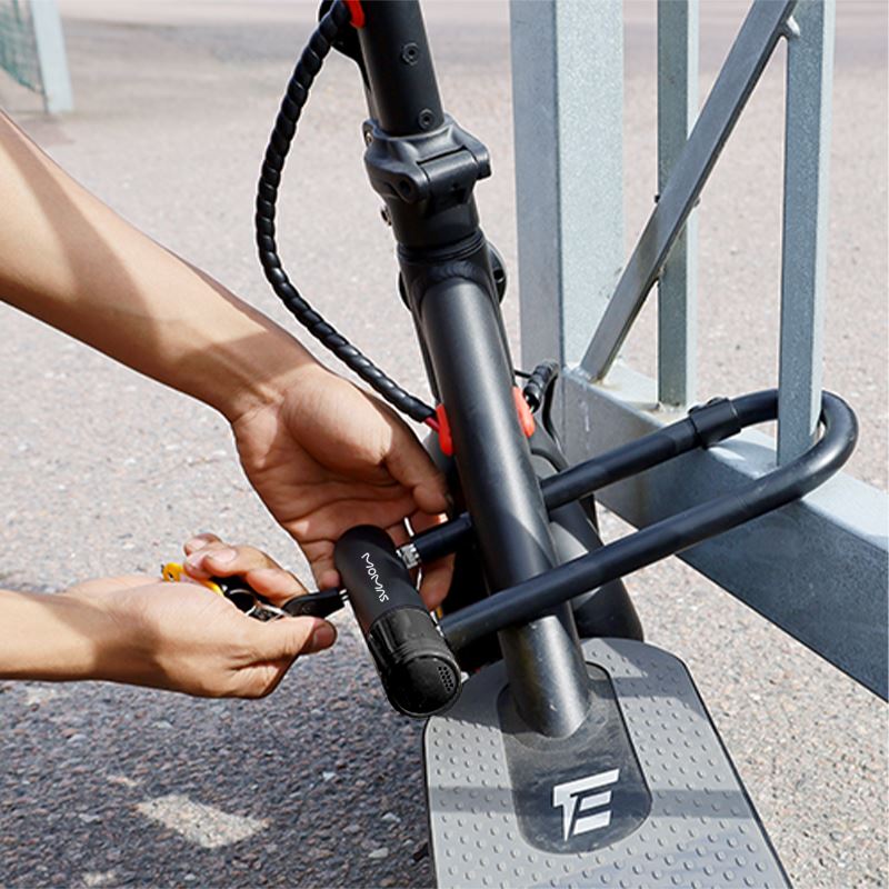 Antivol U avec alarme 230mm Momas 