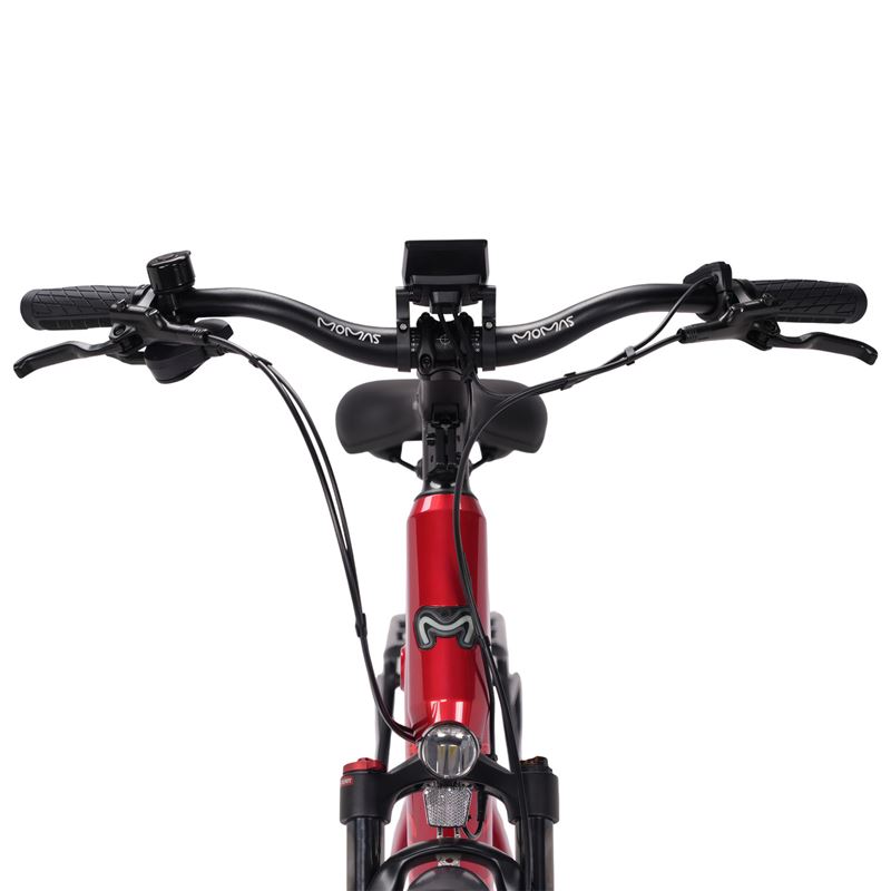 Momas Balance+ 2026 - Red - M (EN50604 battery, Digiwise display)