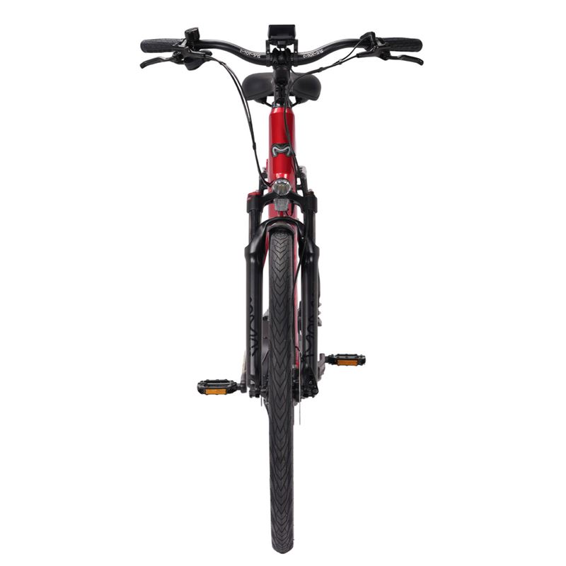 Momas Balance+ 2026 - Red - M (EN50604 battery, Digiwise display)