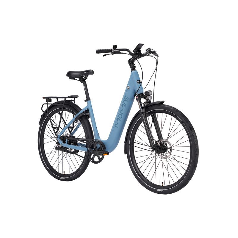 Momas Balance+ Belt drive - Bleu - M