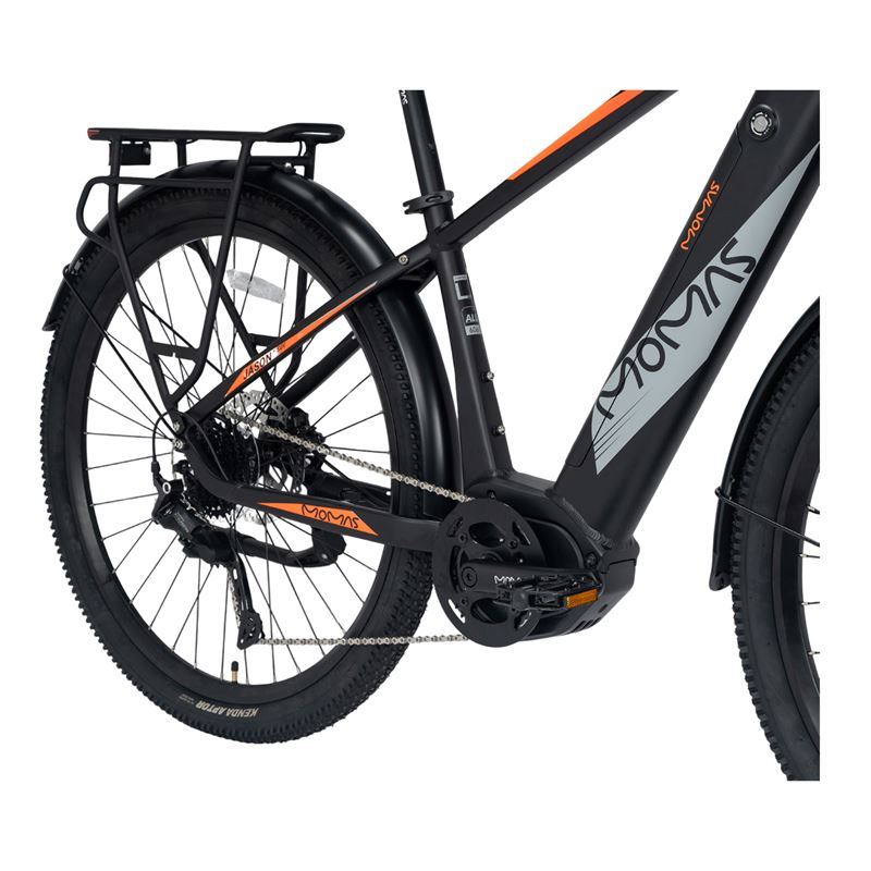 Momas Jason+ SUV 2025 - L - Black