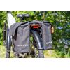 Newlooxs Sac de vélo - Odense Double MIK - Noir