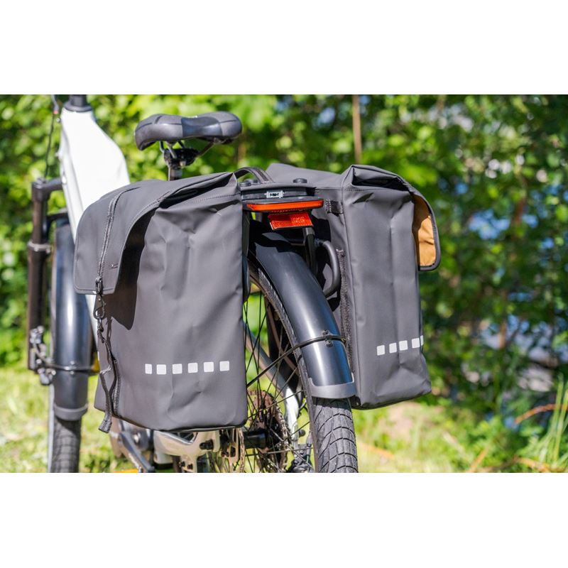 Newlooxs Sac de vélo - Odense Double MIK - Noir