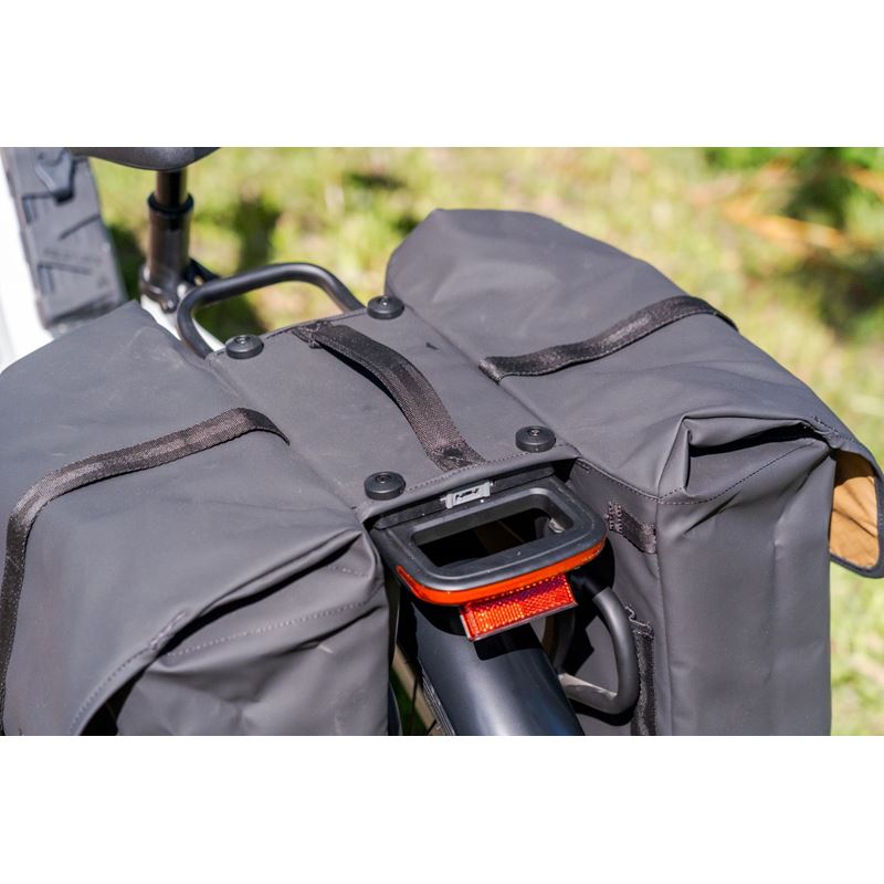 Newlooxs Sac de vélo - Odense Double MIK - Noir