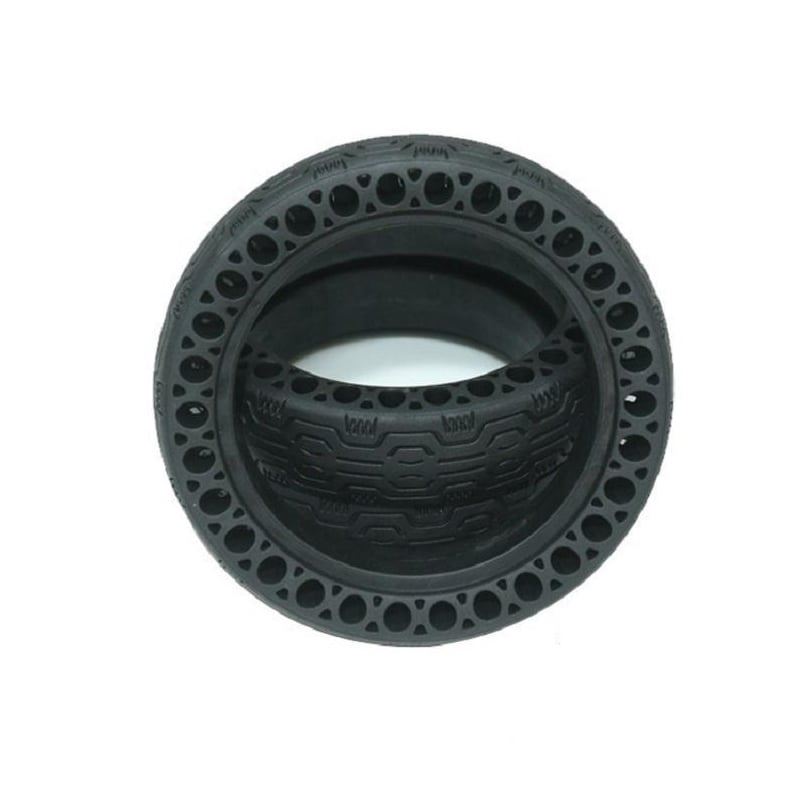 Pneu increvable 8,5" (1p) Rouge