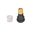 Straight valve for tubeless tire