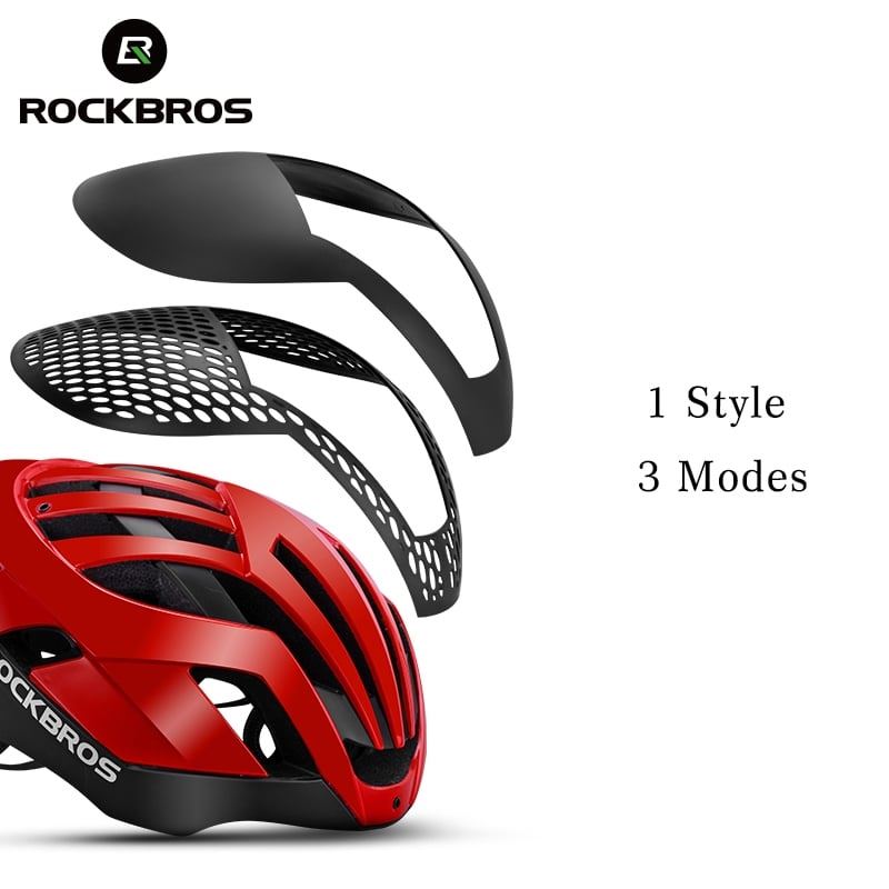 Rockbros Casque Noir