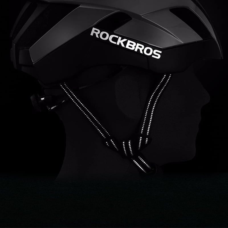 Rockbros Casque Noir