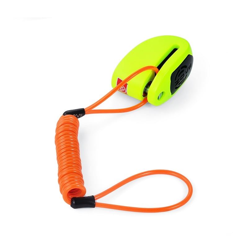 Antivol avec alarme ZOVII - acier bross&#233;