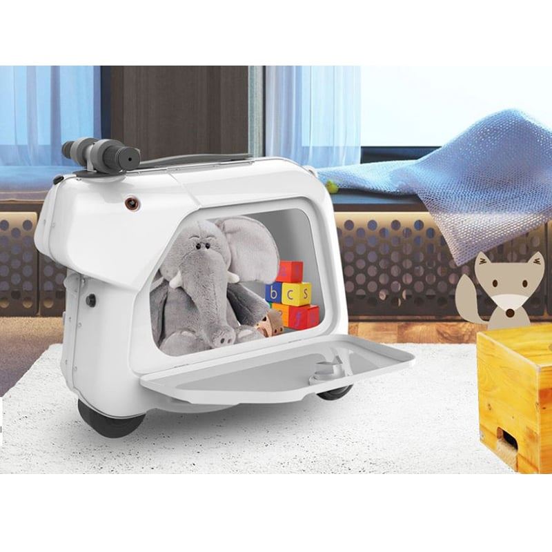 Airwheel SQ3 Bagage électrique pour enfants blanc