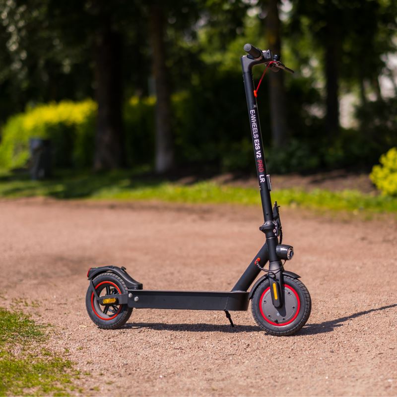 E2S V2 Pro Long Range 2025 - Gris - Pneu increvable - 25 km/t