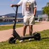 E2S V2 Urban Max 2025 - Noir - Pneu increvable - Sans limiteur