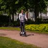 E2S V2 Urban Max 2025 - Noir - Pneu increvable - Sans limiteur