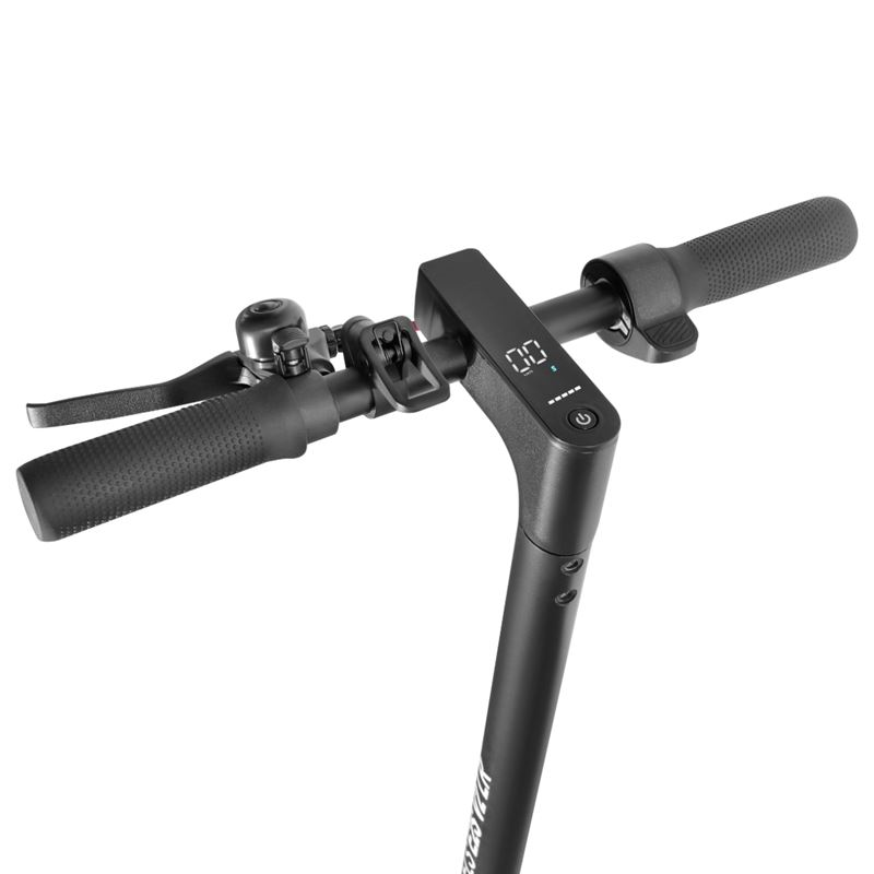 E2S V2 Long Range - Pneus increvables - Gris - 25 km/h