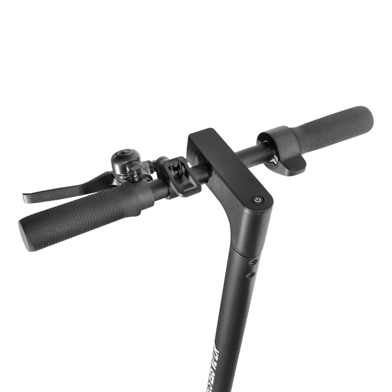 E2S V2 Long Range - Pneus increvables - Gris - 25 km/h
