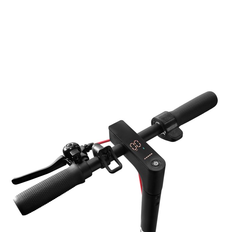 E2S V2 Pro Long Range 2025 - Gris - Pneu increvable - 25 km/t