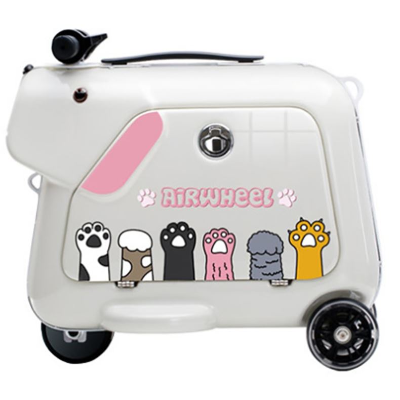 Airwheel SQ3 Bagage électrique pour enfants blanc