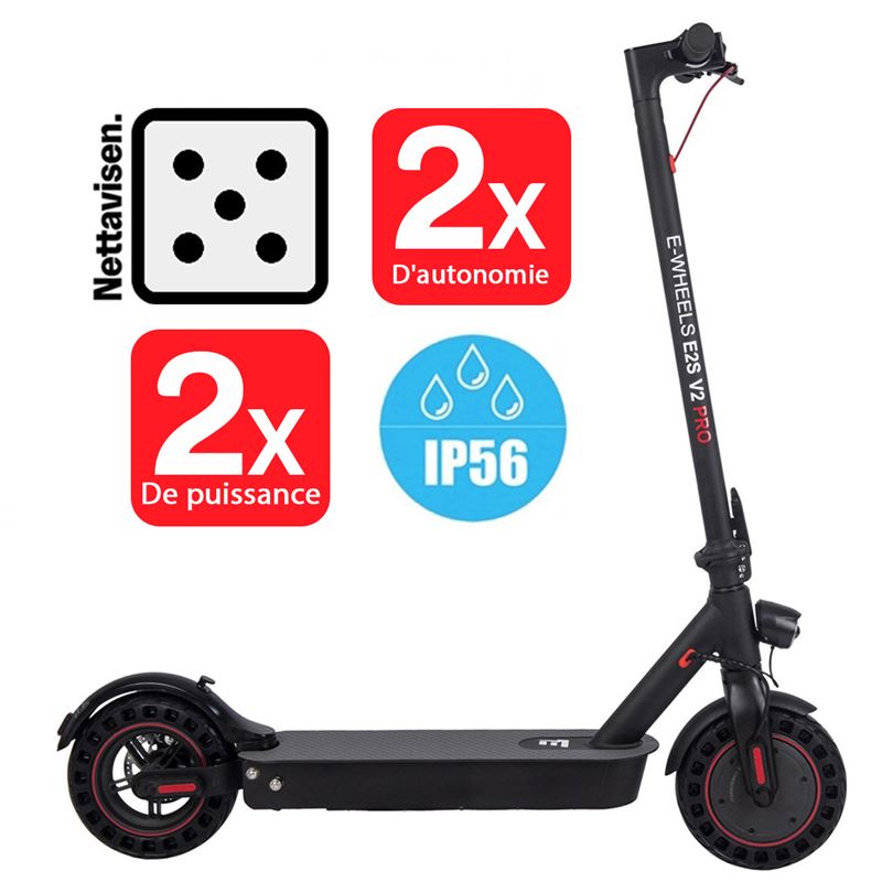 E2S V2 PRO Trottinette électrique